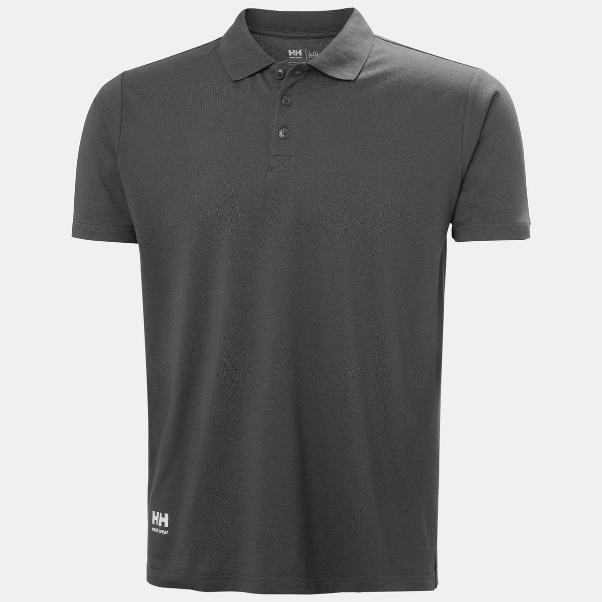 Helly Hansen Workwear Classic 2.0 Polo #colour_dark-grey