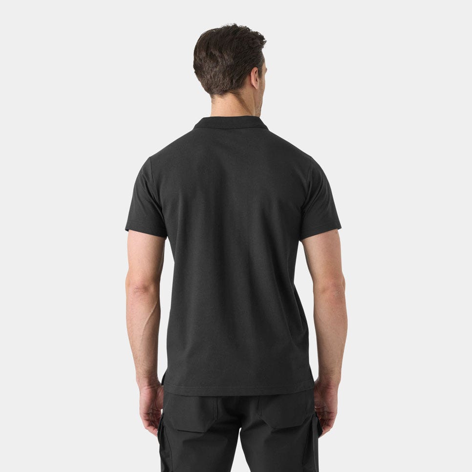 Helly Hansen Workwear Classic 2.0 Polo #colour_black