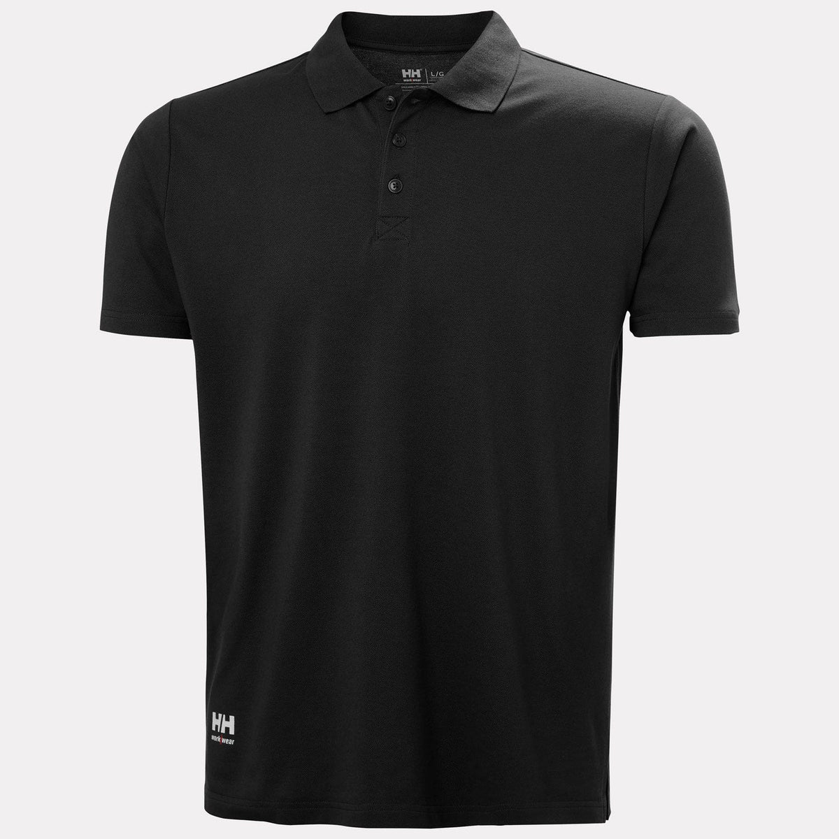 Helly Hansen Workwear Classic 2.0 Polo #colour_black