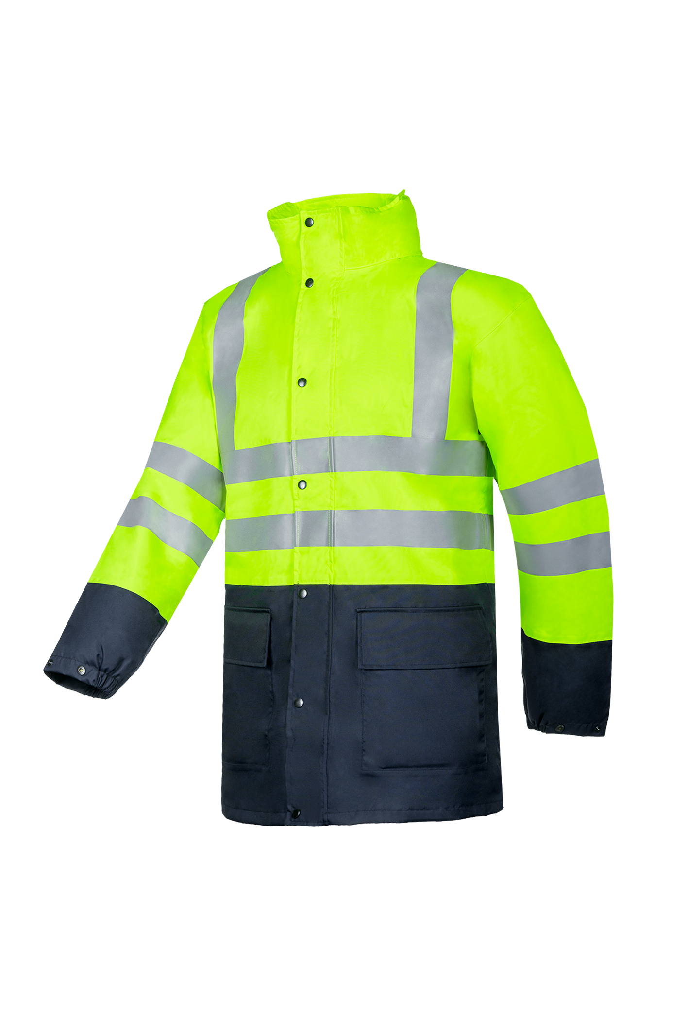 Sioen Belvill Hi-Vis Rain Jacket