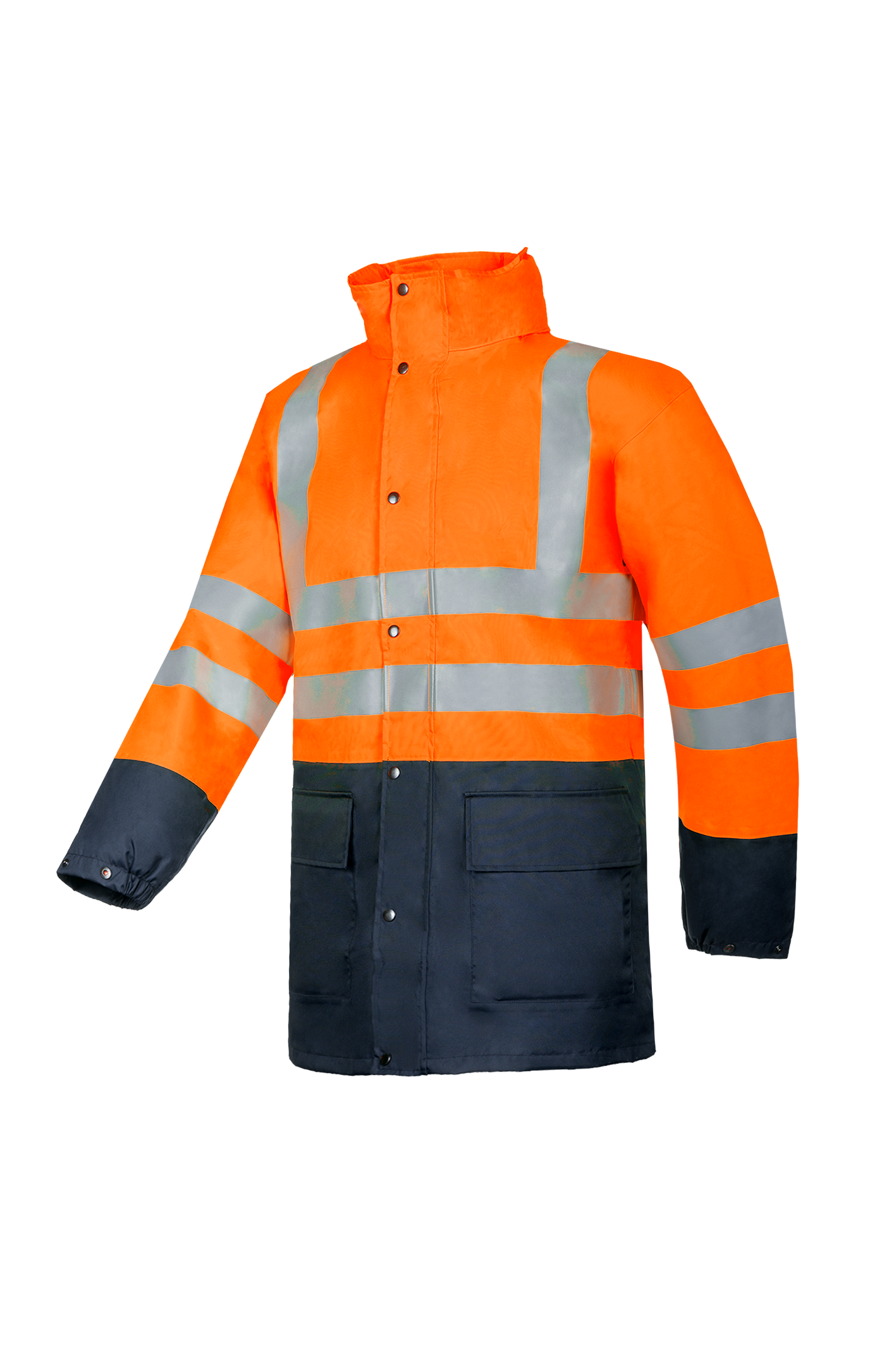 Sioen Belvill Hi-Vis Rain Jacket