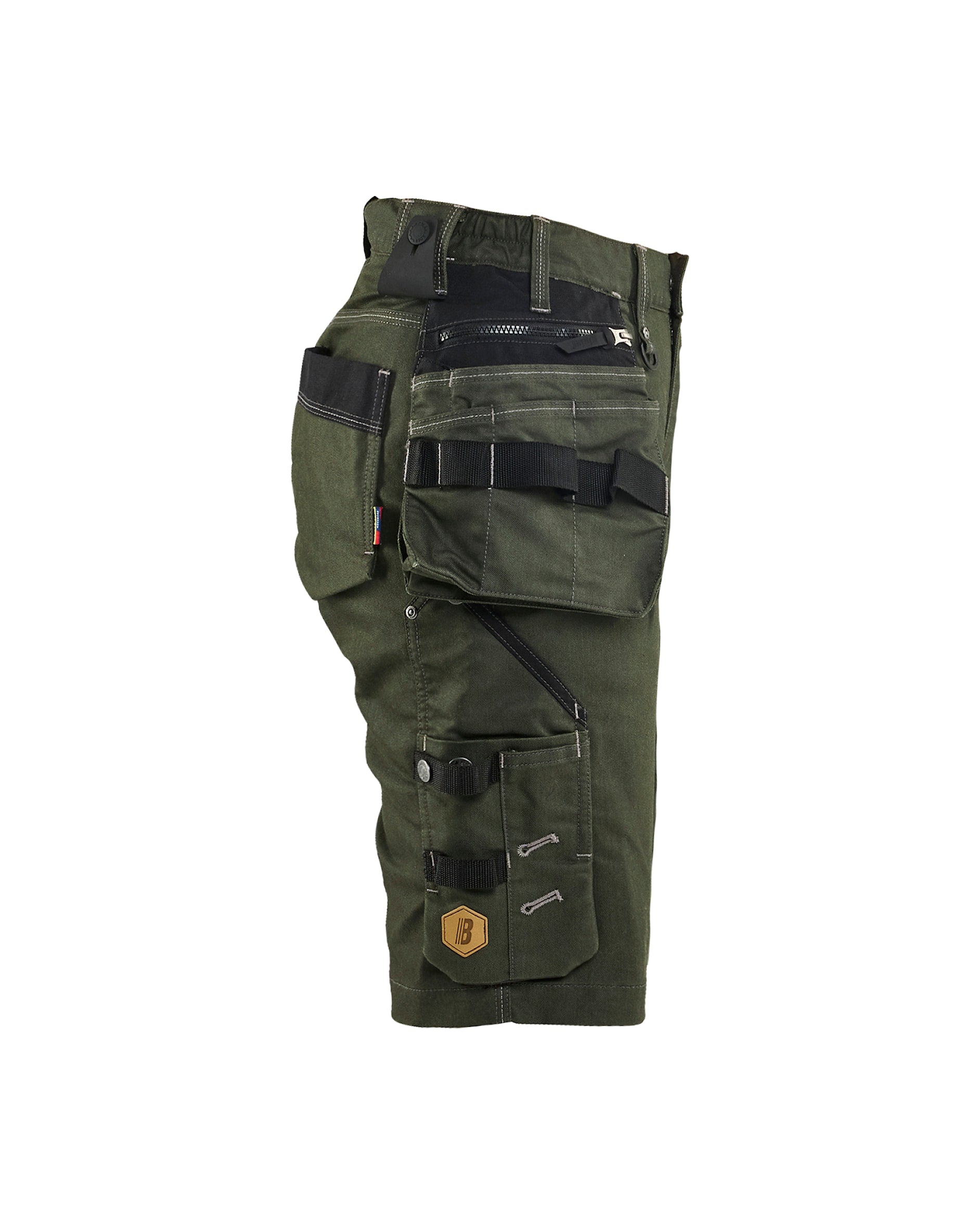 Blaklader Women's craftsman shorts X1900 stretch