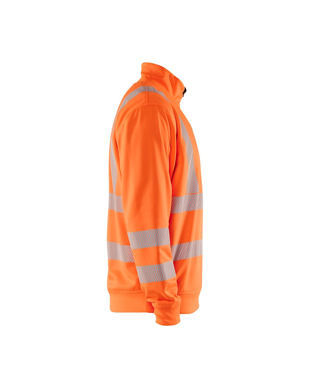 Blaklader Hi-Vis Sweatshirt Half-Zip 3564