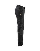 Blaklader 4-Way-Stretch Service Trousers 1422 - Black/Dark Grey