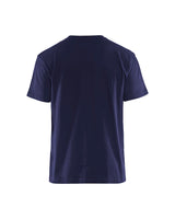 Blaklader T-shirt Navy blue/Grey