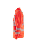 Blaklader Hi-Vis Sweatshirt Full-Zip 3563