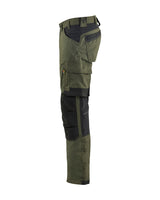 Blaklader Craftsman Trousers With Stretch 1751