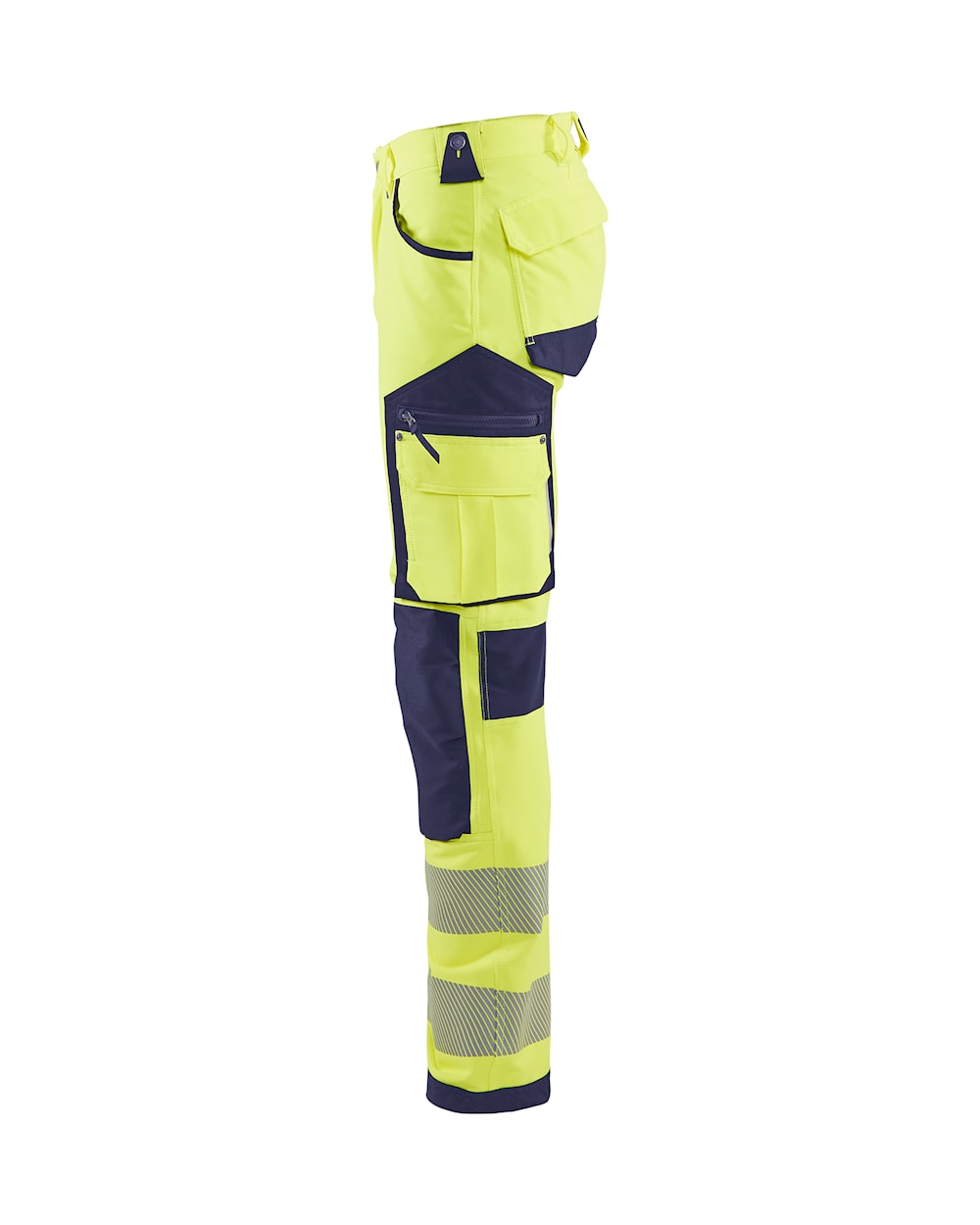 Blaklader Hi-Vis Trousers, 4-Way Stretch without Nail Pockets 1197