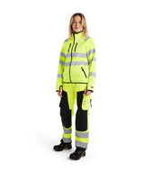 Blaklader Women's Hi-Vis Jacket Softshell 4926 #colour_hi-vis-yellow