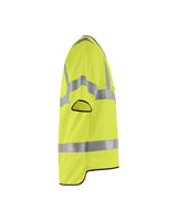 Blaklader Multinorm Safety Waistcoat 3034 #colour_hi-vis-yellow