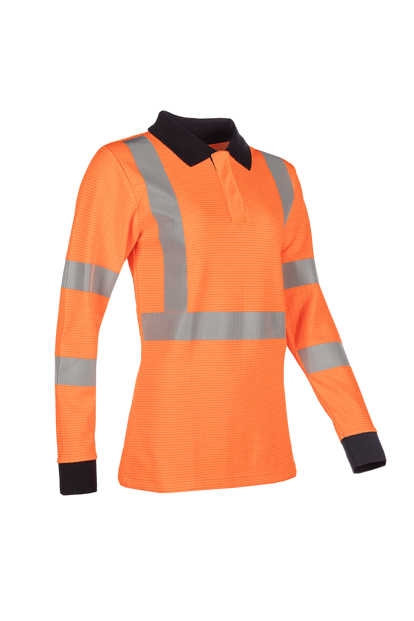 Sioen Amelia Ladies Hi-Vis Polo Shirt With Arc Protection