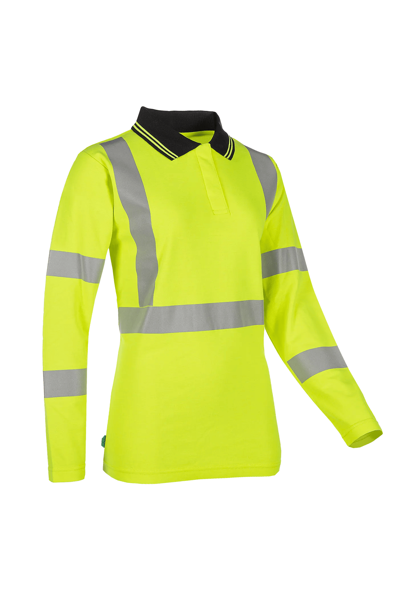 Sioen Augustine Ladies Hi-Vis Polo Shirt With Arc Protection