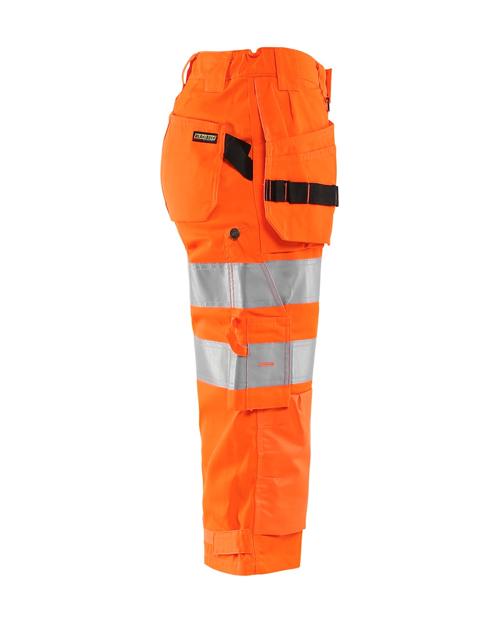 Blaklader Women's Pirate Shorts Hi-Vis 7139 #colour_orange