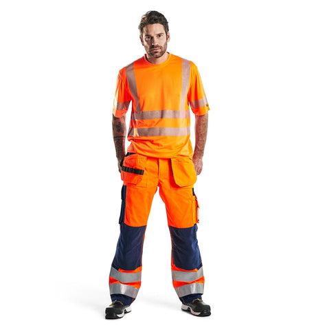 Blaklader Uv T-Shirt Hi-Vis 3420 #colour_orange