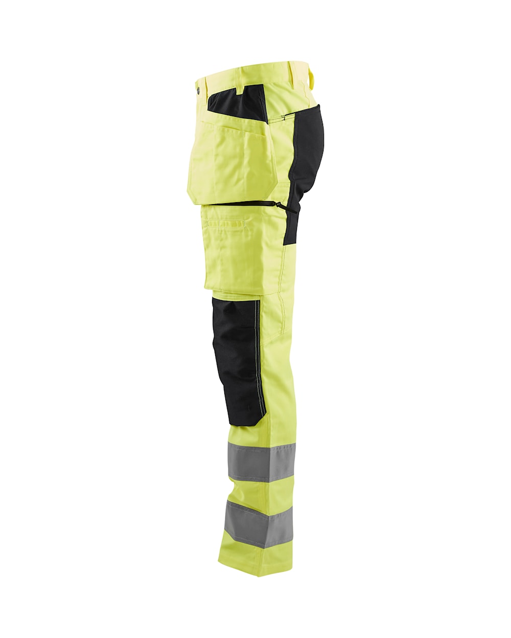 Blaklader Hi-Vis Trousers with Stretch 1552 - Hi-Vis Yellow/Black