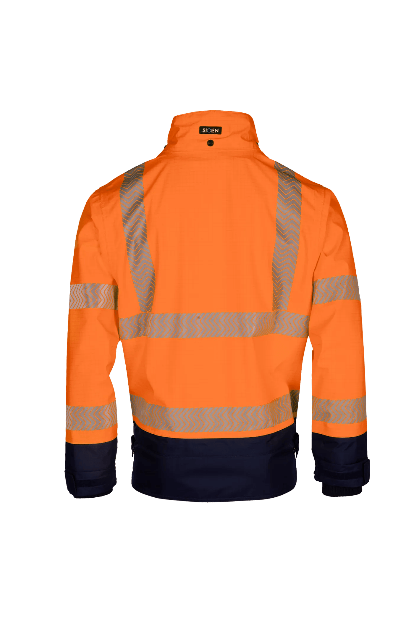 Sioen Frovik Hi-Vis Rain Bomber Jacket With Arc Protection