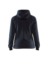 Blaklader Women's Hybrid Sweater 3464 #colour_dark-navy-black