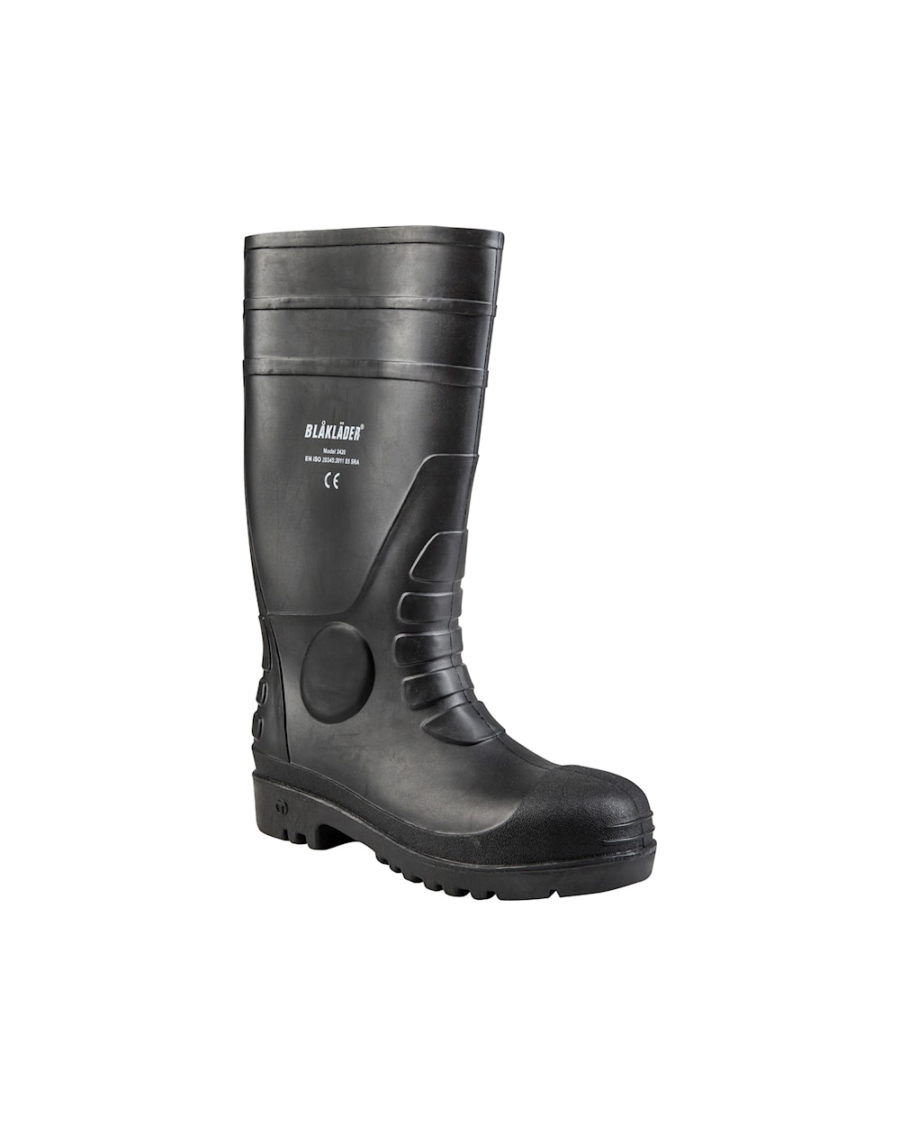 Blaklader Safety Rubber Boot S5 2420 #colour_black