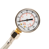 Dickie Dyer Water Pressure Gauge 3/4" Bsp