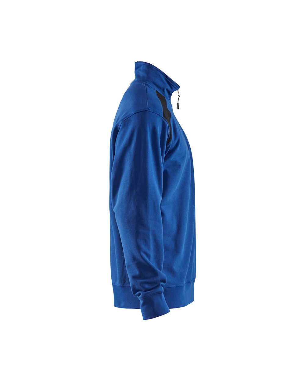 Blaklader Half-Zip 2-Tone Sweatshirt 3353 - Cornflower Blue/Black