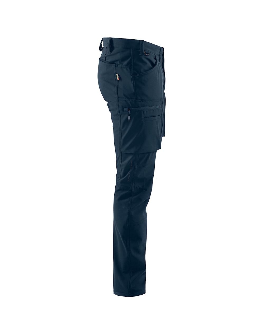 Blaklader Softshell Winter Service Trousers 1477 #colour_dark-navy-blue