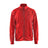 Blaklader Sweatshirt with Full Zip 3371 #colour_red