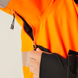 Regatta Professional Mens Hi-VIS X-PRO Waterproof Shell Jacket - Class 2