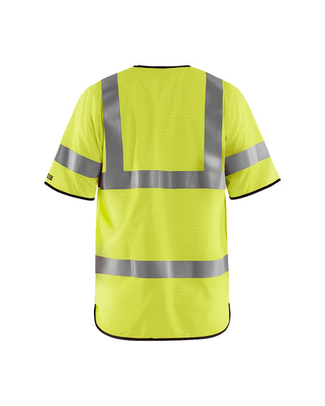 Blaklader Multinorm Safety Waistcoat 3034 #colour_hi-vis-yellow