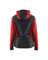 Blaklader Women's Hybrid Jacket 5931 #colour_red-black