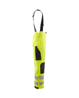 Blaklader Rain Trousers Hi-Vis Level 3 1306 #colour_hi-vis-yellow