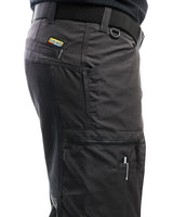 Blaklader Service Trousers with Stretch 14591146 #colour_dark-grey-black