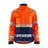 Blaklader Women's Hi-Vis Jacket 4903 #colour_orange-navy-blue