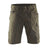 Blaklader Service Shorts 1499 #colour_dark-olive-green-black