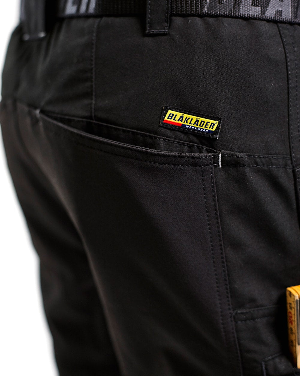 Blaklader Service Shorts Stretch 1449 #colour_black