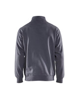 Blaklader Sweatshirt Full Zip 3349 #colour_grey