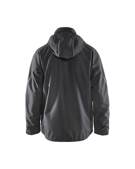 Blaklader Lightweight Lined Functional Jacket 4890 #colour_mid-grey-black