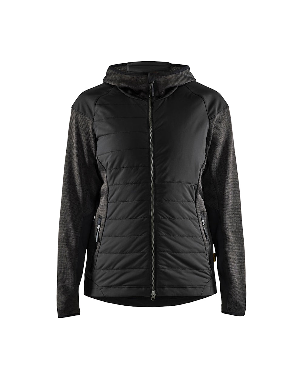 Blaklader Women's Hybrid Jacket 5931 #colour_dark-grey-black