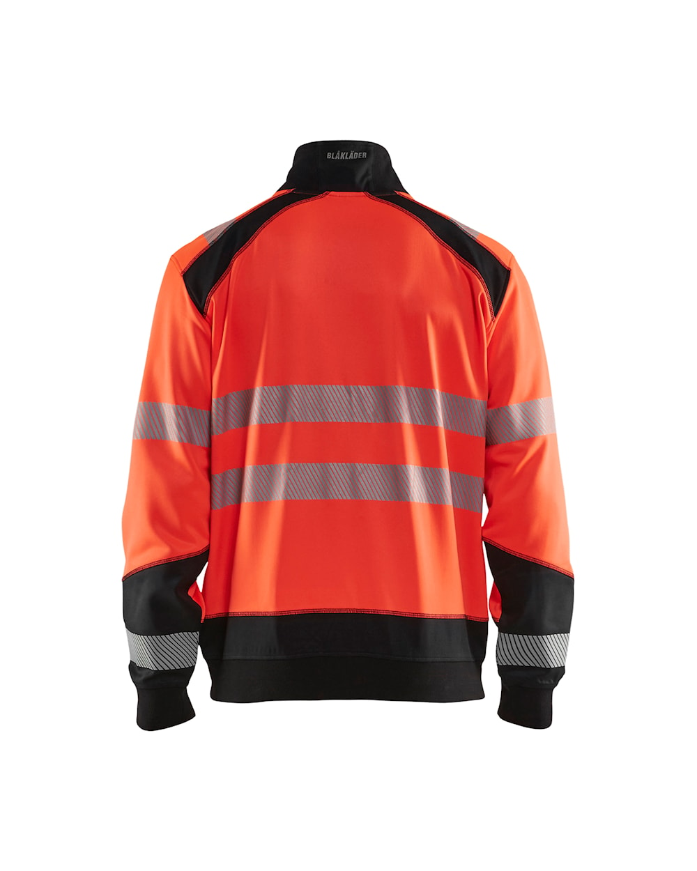 Blaklader Hi-Vis Sweatshirt with Half Zip 3556