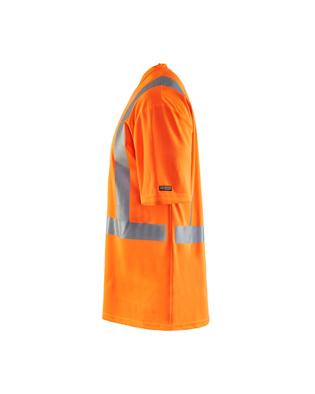 Blaklader Uv T-Shirt Hi-Vis 3382 #colour_orange