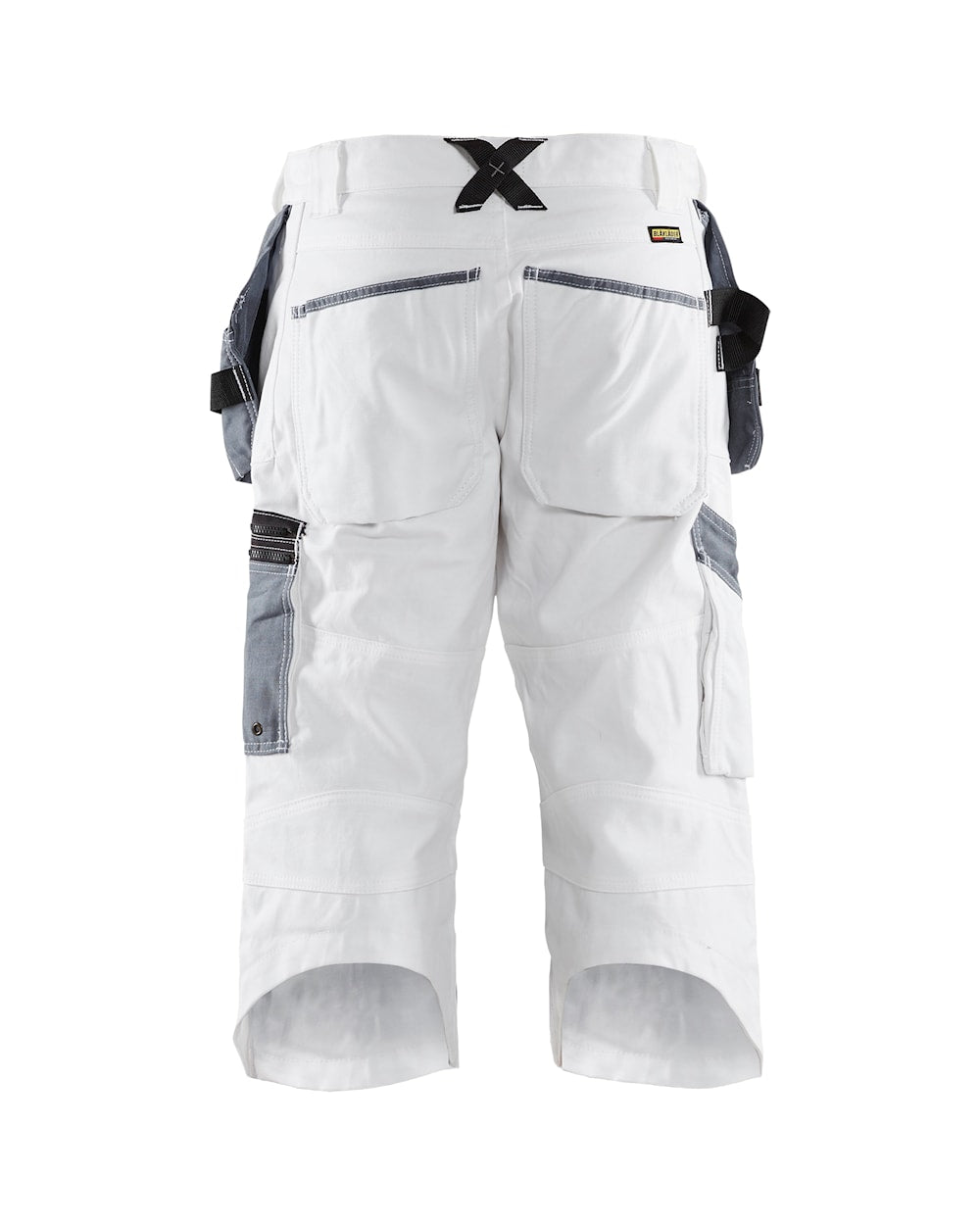 Blaklader X1500 Painters Pirate Trousers 1511 #colour_white-grey