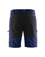 Blaklader Service Shorts Stretch 1449 #colour_navy-blue-black