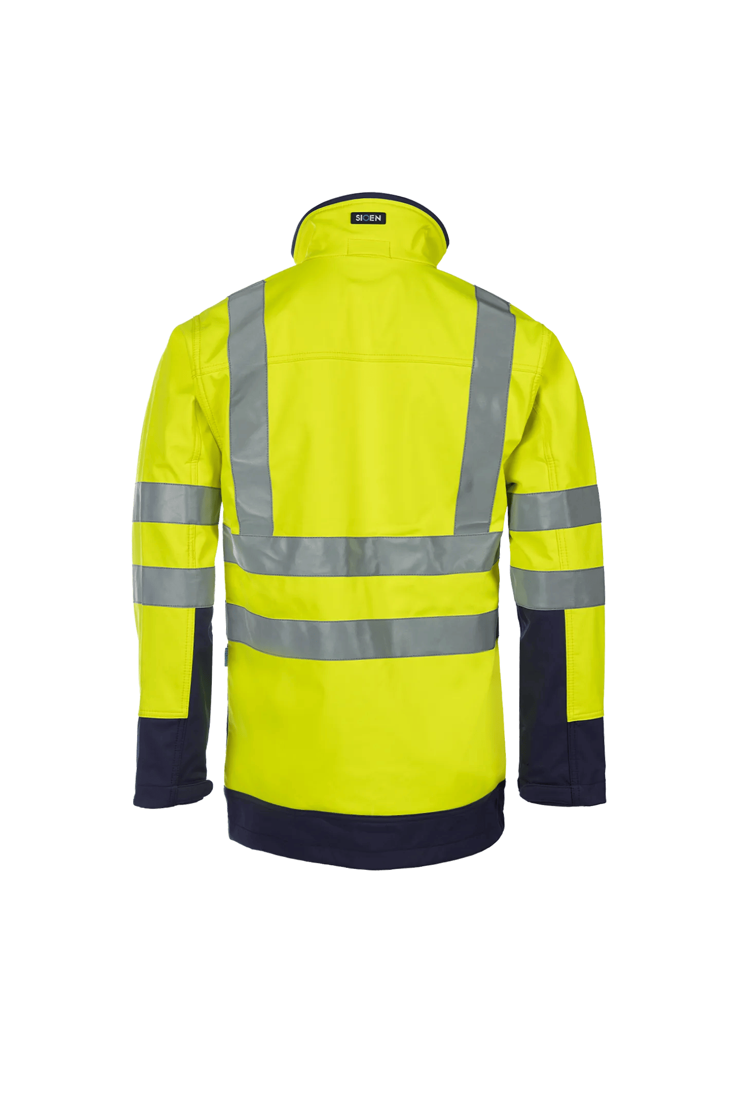 Sioen Playford Hi-Vis Softshell With Arc Protection