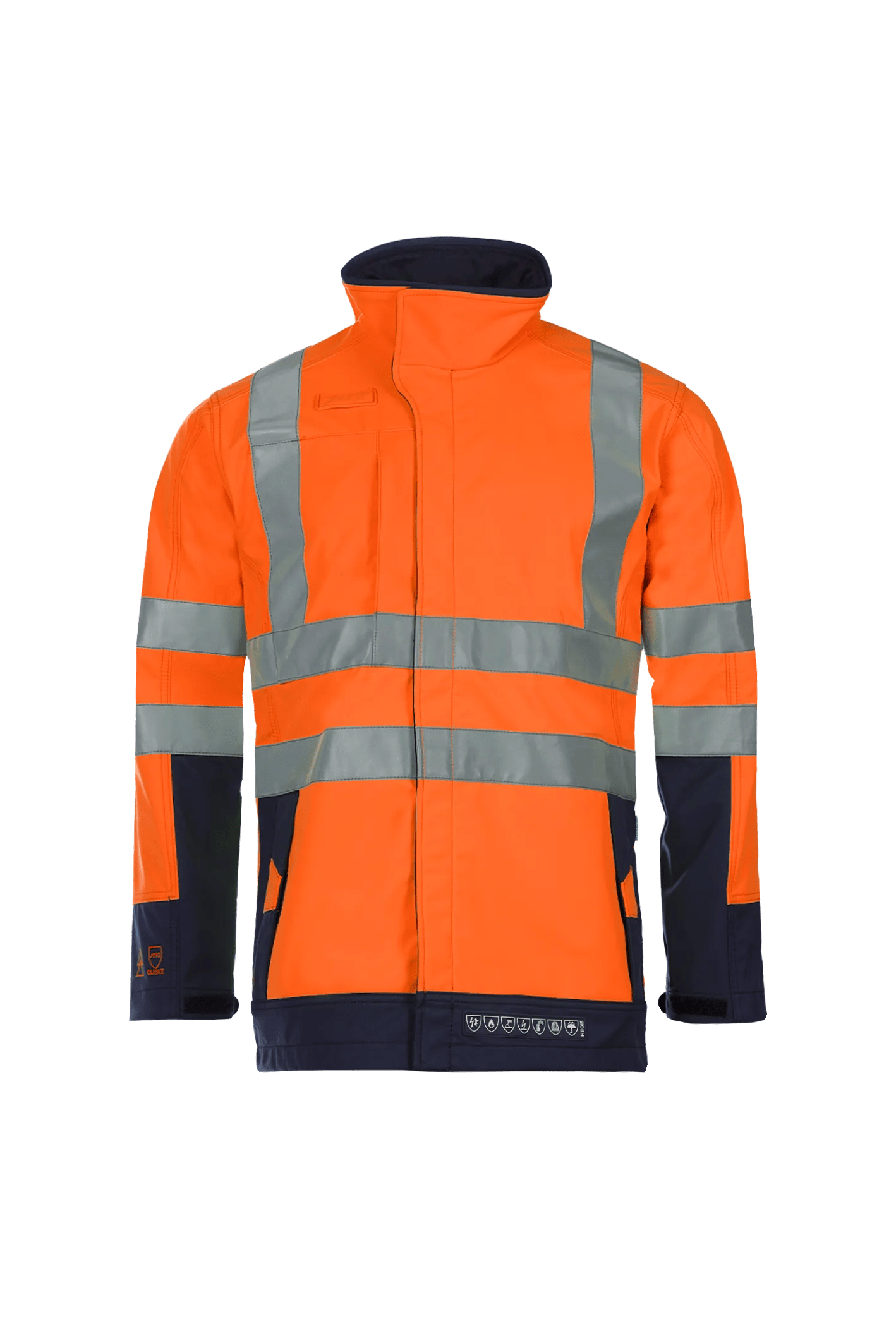 Sioen Playford Hi-Vis Softshell With Arc Protection