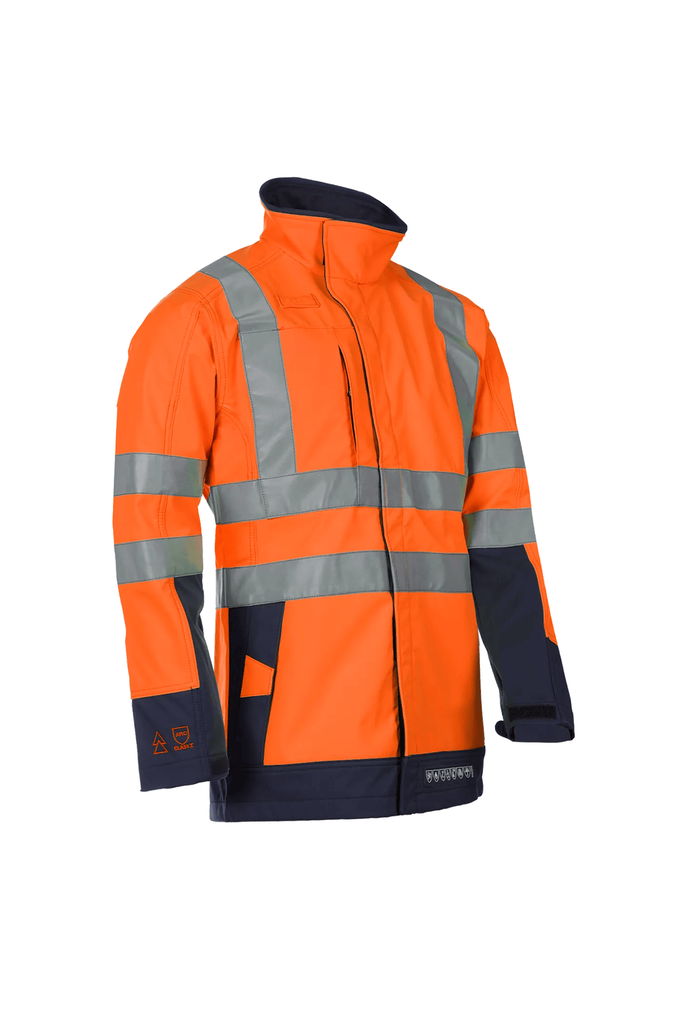 Sioen Playford Hi-Vis Softshell With Arc Protection