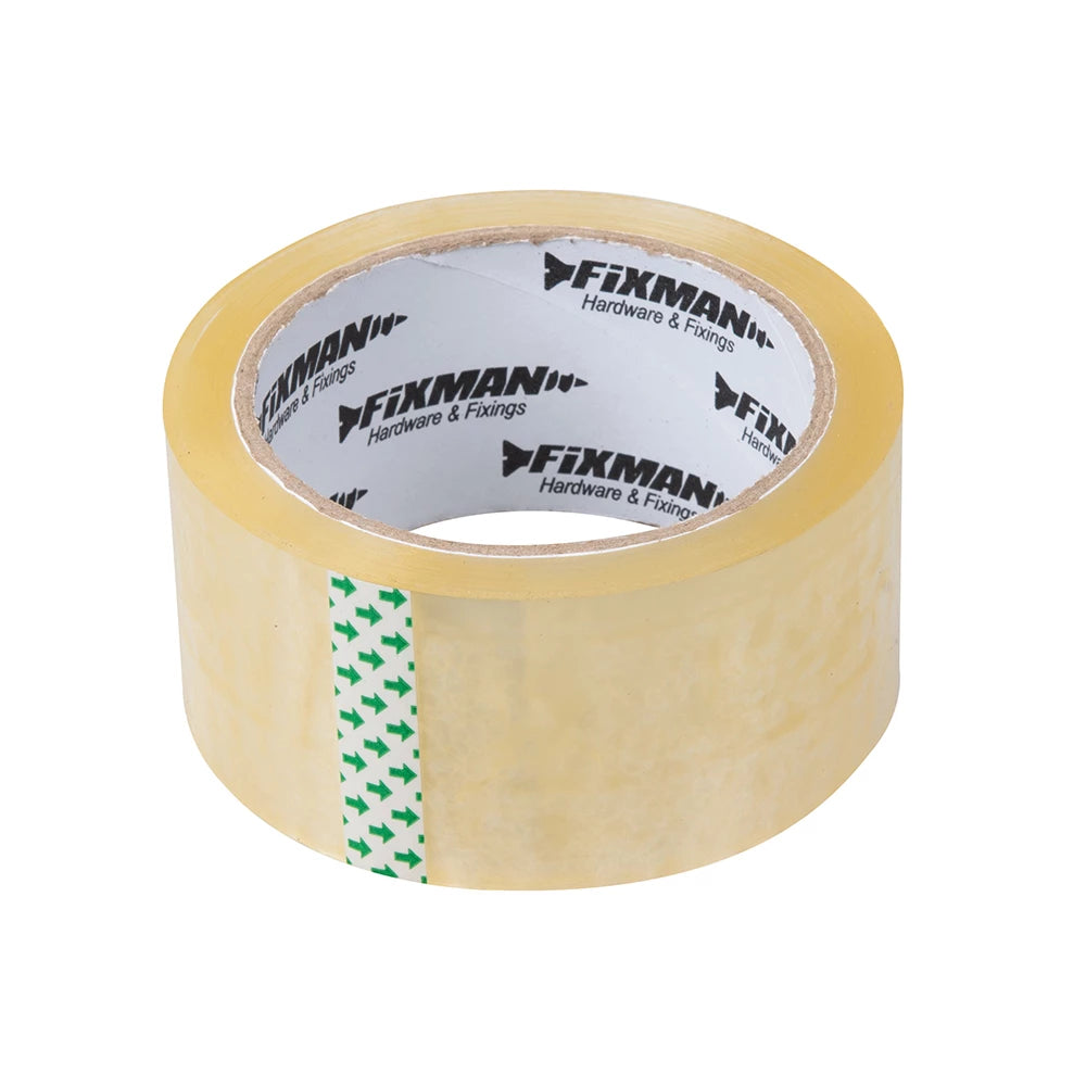 Fixman Packing Tape - Clear