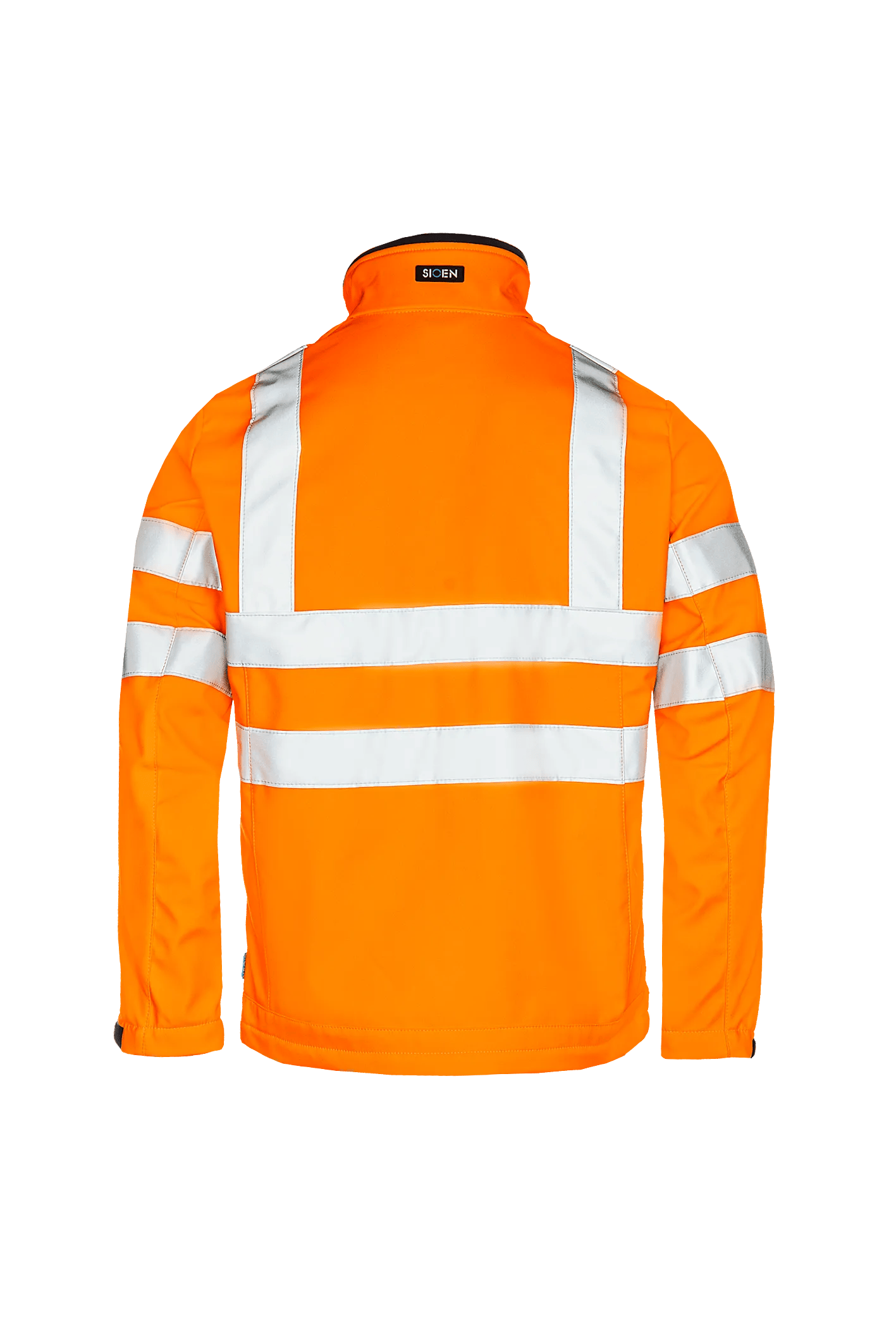 Sioen Genova Hi-Vis Softshell Jacket