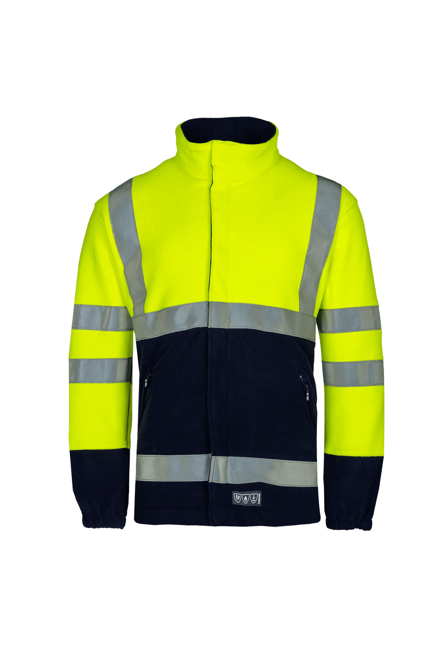 Sioen Arlier Hi-Vis Fleece Jacket With Arc Protection