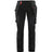 Blaklader Women's 4-Way Stretch Craftsman Trousers 7192 #colour_black-red