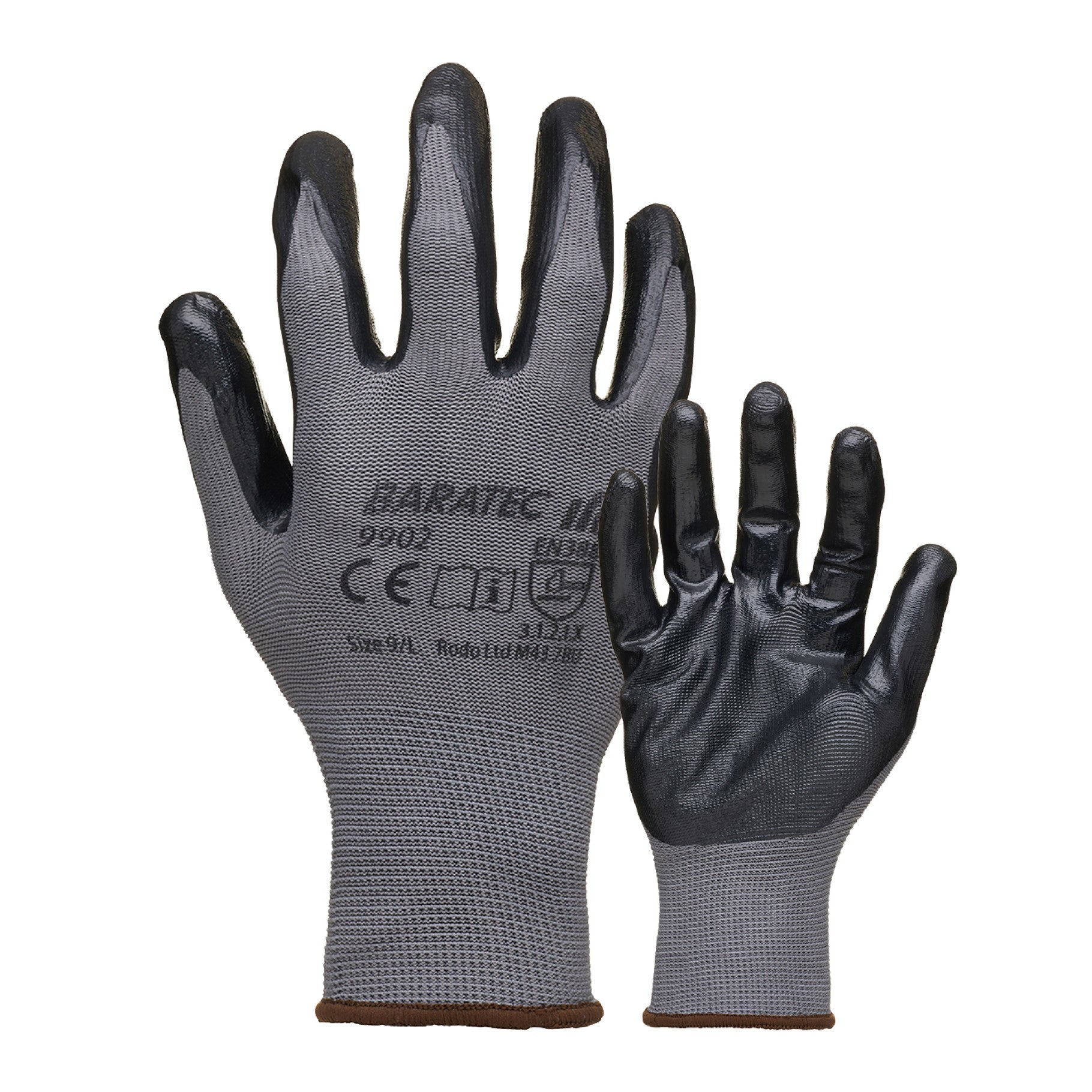 Baratec Nitrile Grip Gloves Pair