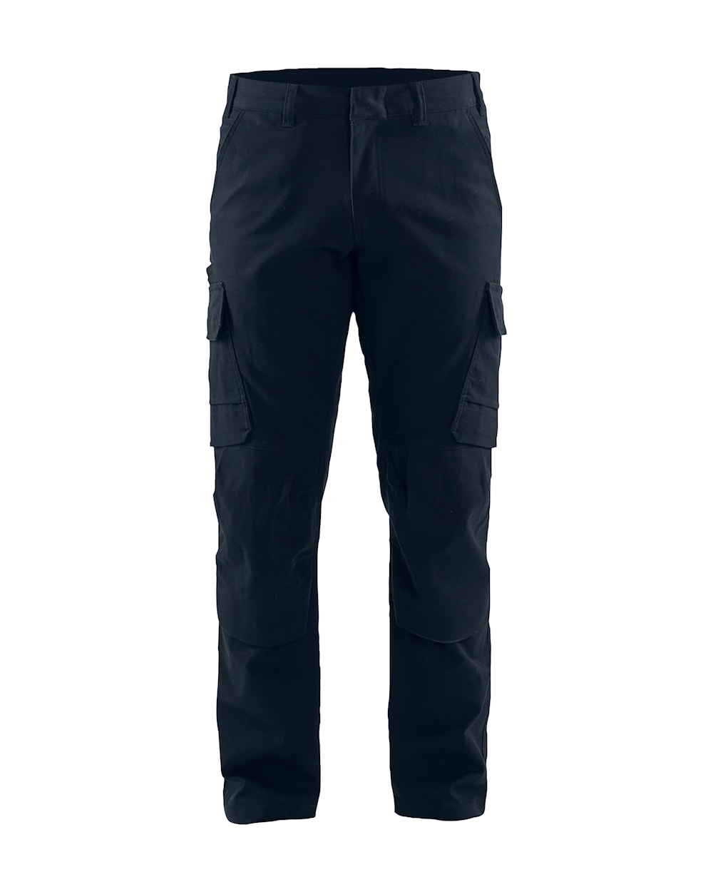 Blaklader Industry Trousers Stretch 1466 #colour_dark-navy-blue